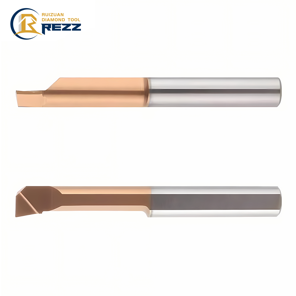Customized Mini Internal Grooving Boring Tool Cutter Micro Boring Bars Solid Carbide Tool For steel copper