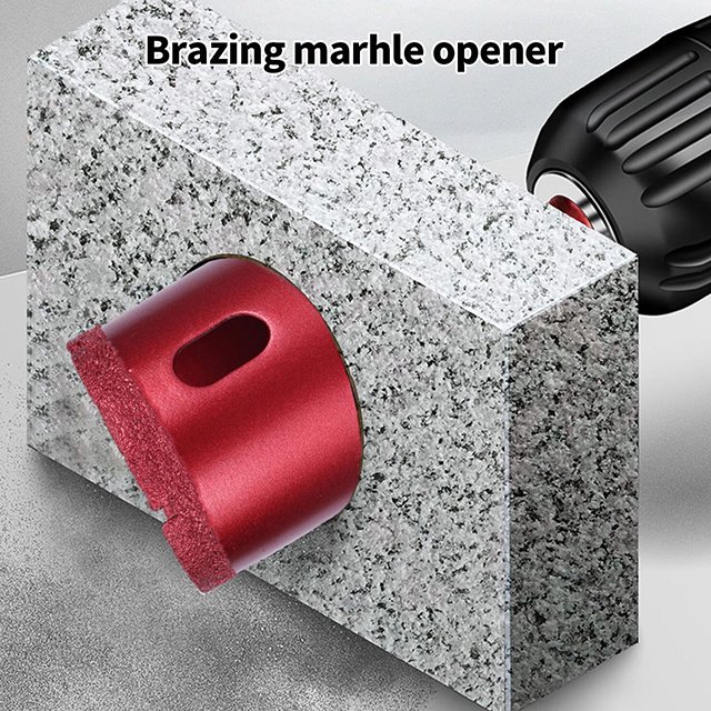 Vacuum Brazing drill Hole Opener for Granite Tile Porcelain Ceramic