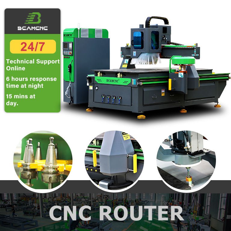 hight precision 4 axis Wood furniture Metal Cutting Carving Cnc Router Woodworking Machinery ATC Cnc Router