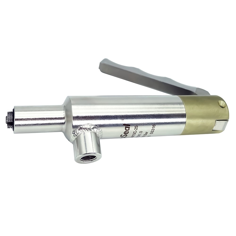 Quick Connector High Pressure Assisted Sealing Internal Connections to Threaded Bores GripSeal G80L Internal Threaded Connector