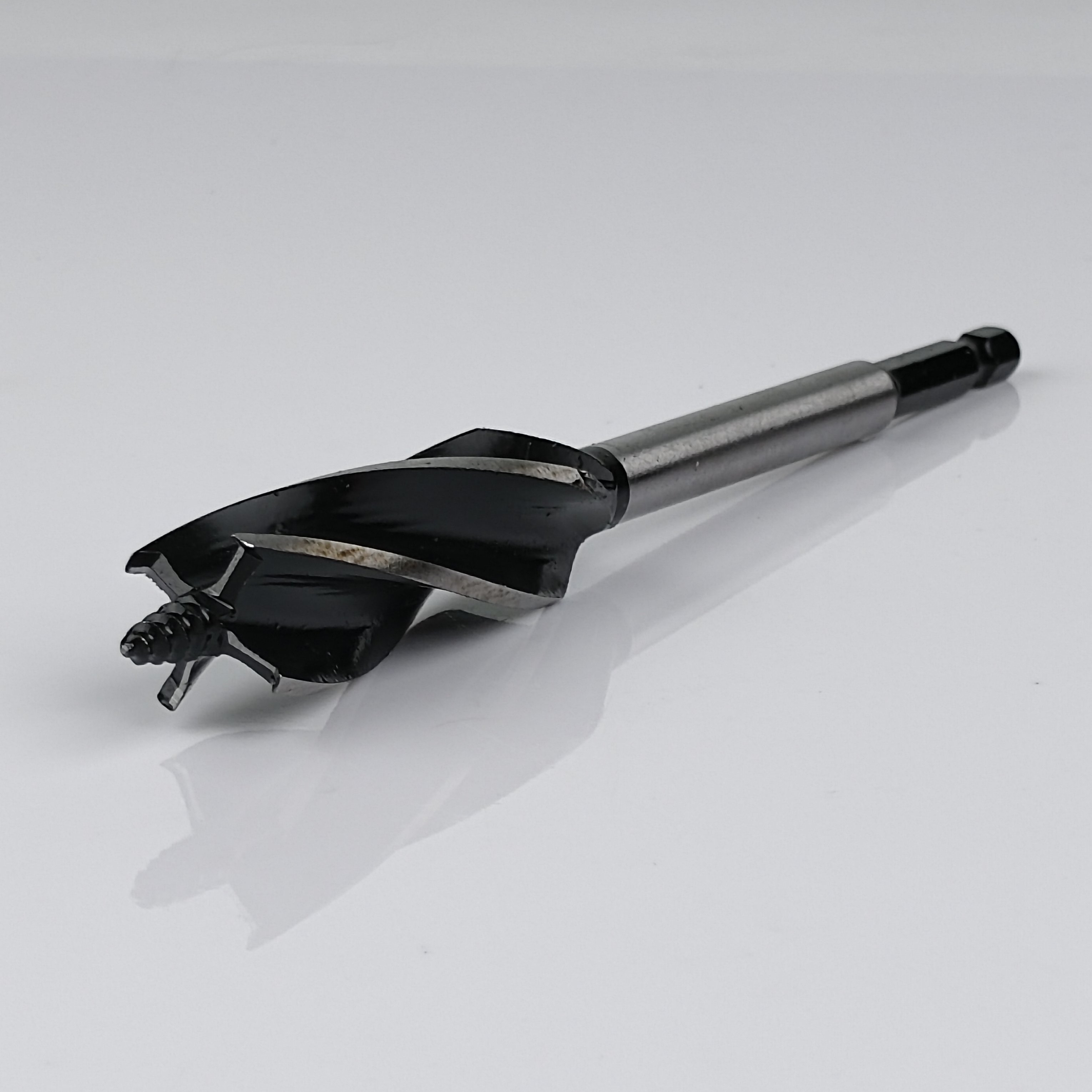 Woodworking Auger Drill Bit Sets High Carbon Steel Wood Boring Bits 4 Flute Cut Drilling Tool For Wood Door Lock