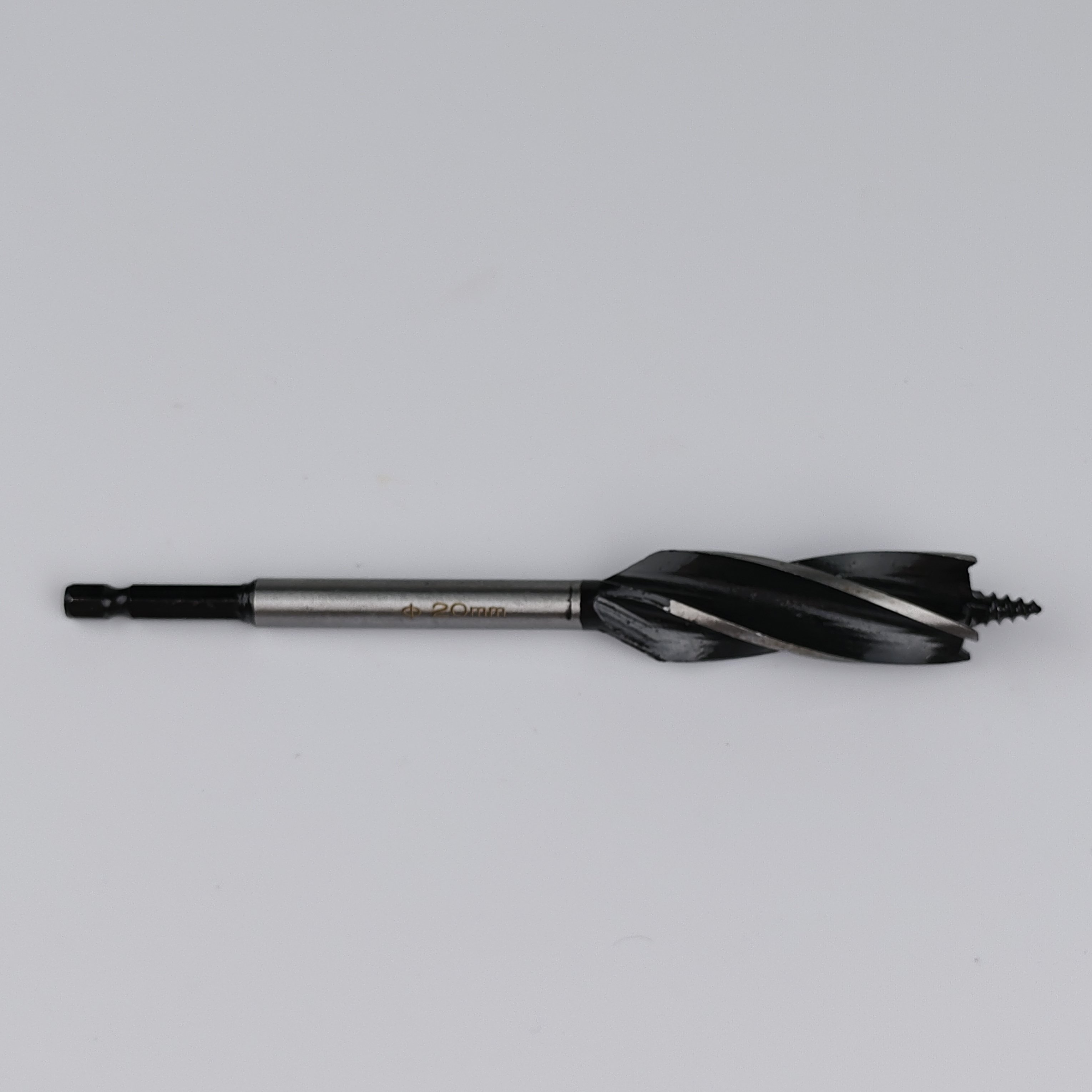 Woodworking Auger Drill Bit Sets High Carbon Steel Wood Boring Bits 4 Flute Cut Drilling Tool For Wood Door Lock