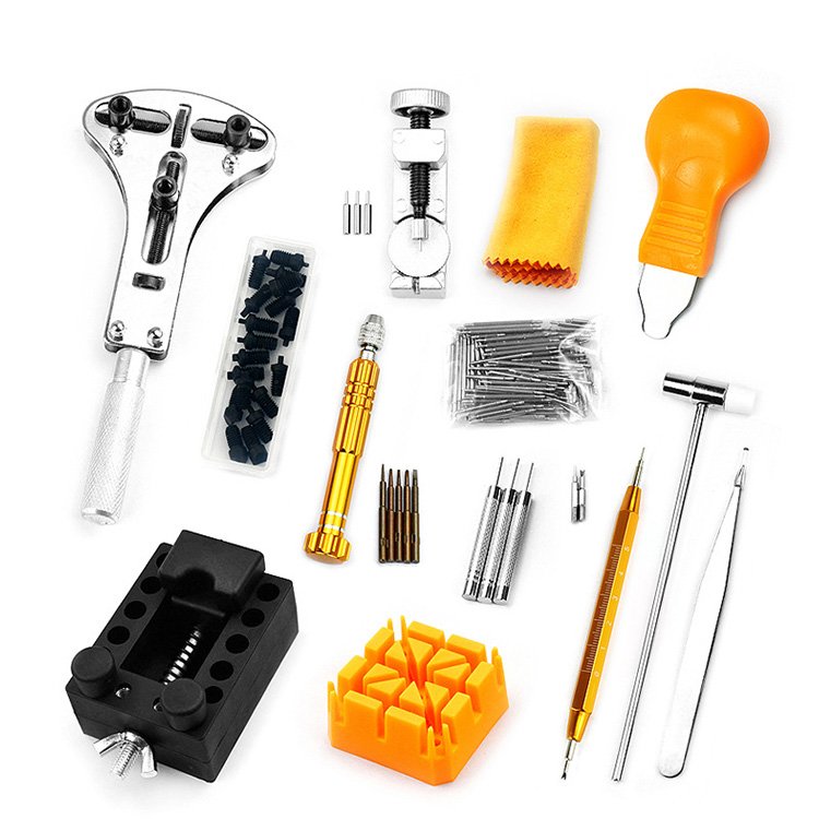 Portable Adjustable High Quality Multi-function Watch Tools set 149 Pcs Watch Repair Tool Kit