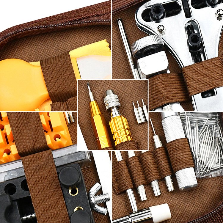 Portable Adjustable High Quality Multi-function Watch Tools set 149 Pcs Watch Repair Tool Kit