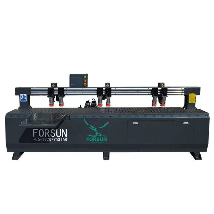 13% discount!Economic one Sides Woodworking Furniture Wood Drilling Machine CNC Boring Machine