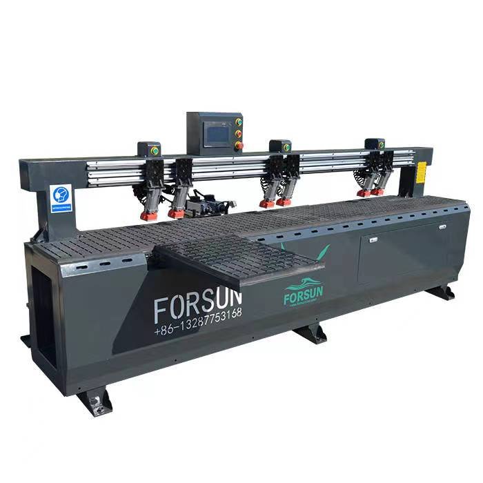 13% discount!Economic one Sides Woodworking Furniture Wood Drilling Machine CNC Boring Machine