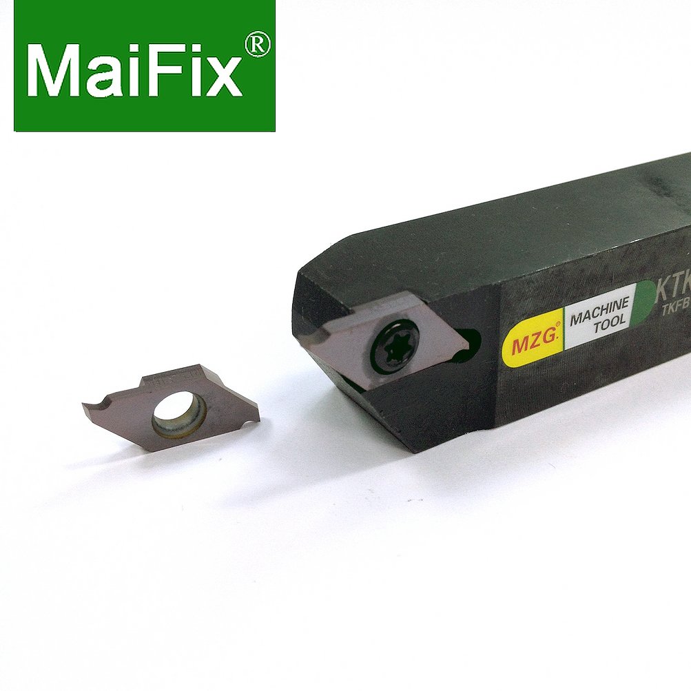 Maifix KTKFR1212 1010 0810mm Tool holder KTKFR CNC Lathe Boring Bar Parting TKF Insert External Grooving Turning Tool Holder