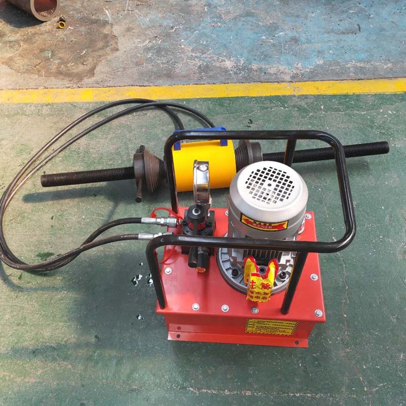 Hot sale Deweiss Brand Efficient 70 tons/100 tons Crawler press tool manual electric sleeve track press machine for sale