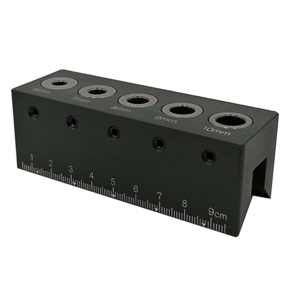 woodworking hole punch round tube right angle drill guide round pipe hole puncher DIY hole locator woodworking tool