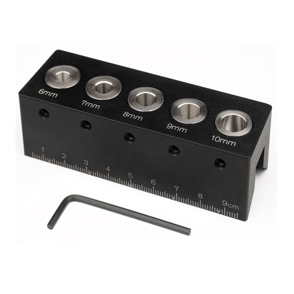 woodworking hole punch round tube right angle drill guide round pipe hole puncher DIY hole locator woodworking tool