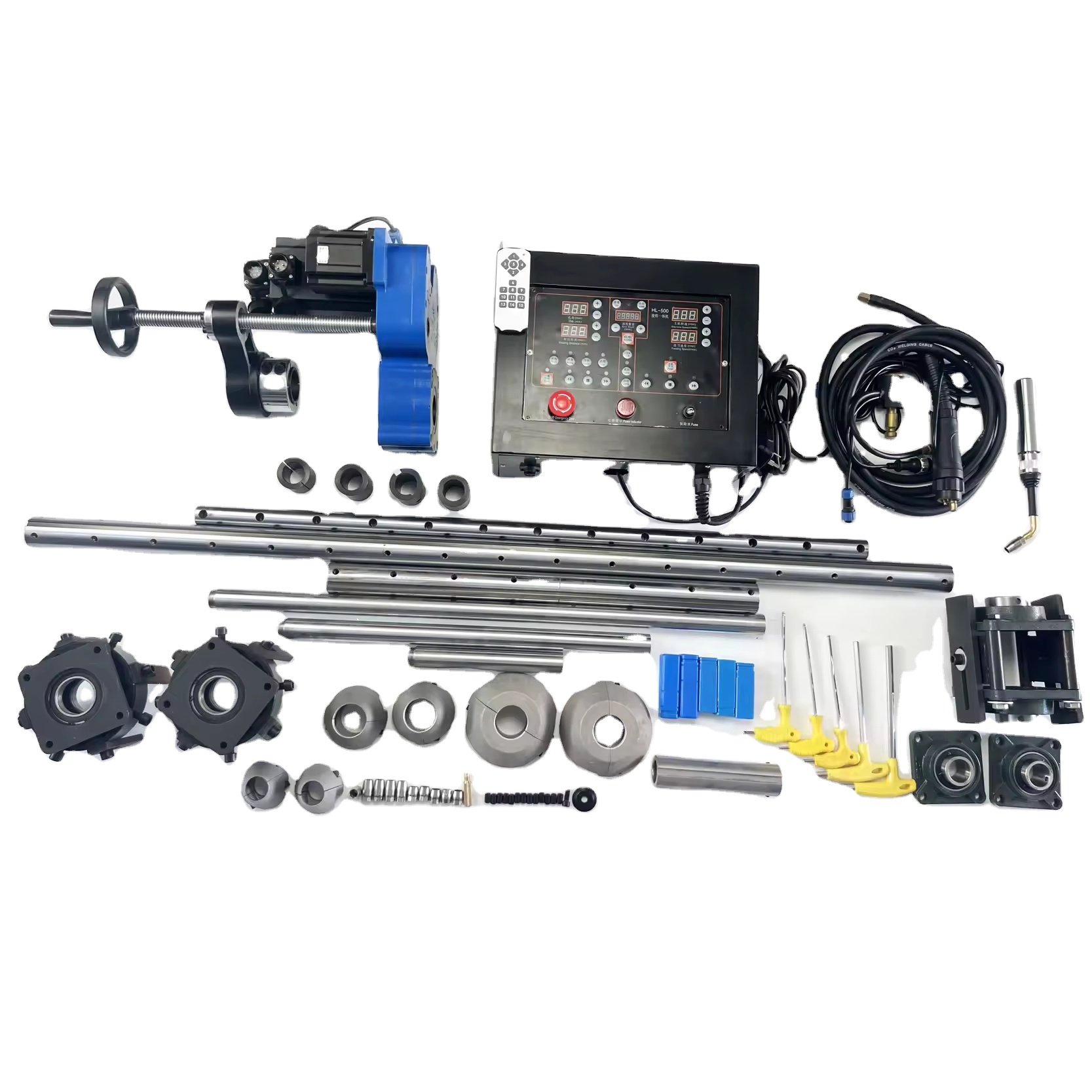 New type line boring machine portable with servo motor repair excavator welding machine