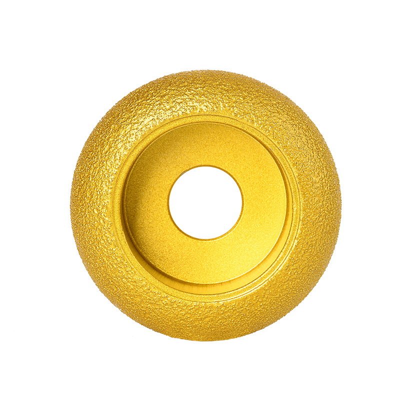 Best Price Abrasive Tools Vacuum Brazed Diamond Ceramic Edge Grinding Wheel Blade For Granite