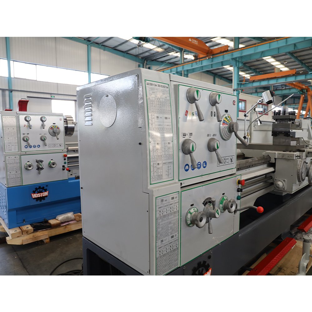 High Quality 105mm Spindle Bore Manual Metal Lathe Machine C6266A With 3000 Center Distance For Metal Processing