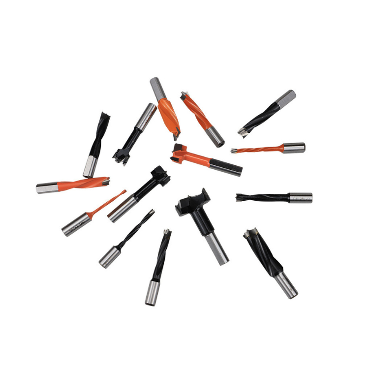 4*70L/RCNC Process Hole Opening Drill Bit Hinge Boring Forstner Bits Tungsten carbide Dowel Drilling Tools Drill Bit Set