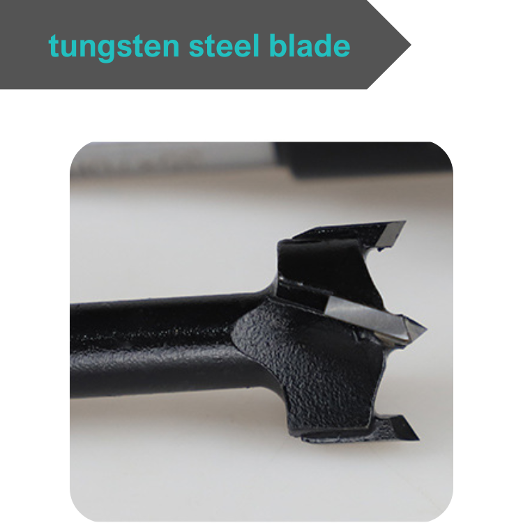 4*70L/RCNC Process Hole Opening Drill Bit Hinge Boring Forstner Bits Tungsten carbide Dowel Drilling Tools Drill Bit Set