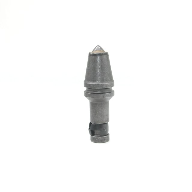 C31HD 25mm tungsten carbide tip bullet teeth for bore pile drill rig