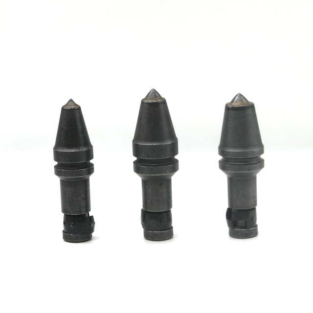 C31HD 25mm tungsten carbide tip bullet teeth for bore pile drill rig