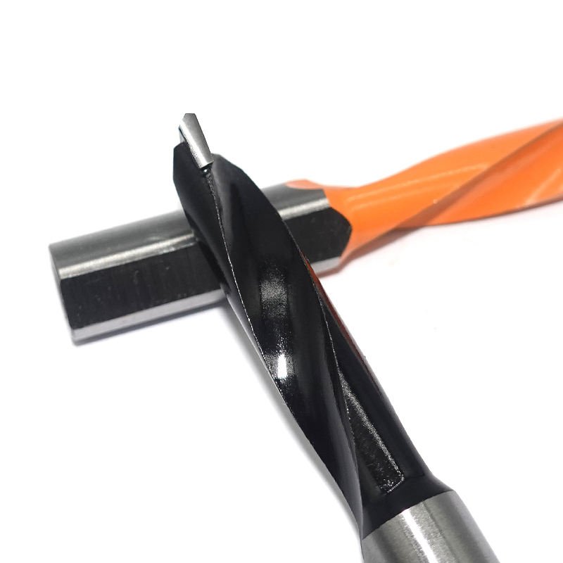 LIVTER TCT Hinge Boring Bits for CNC Machines Precision Brad Point Drills for Wood Panel Blind Holes