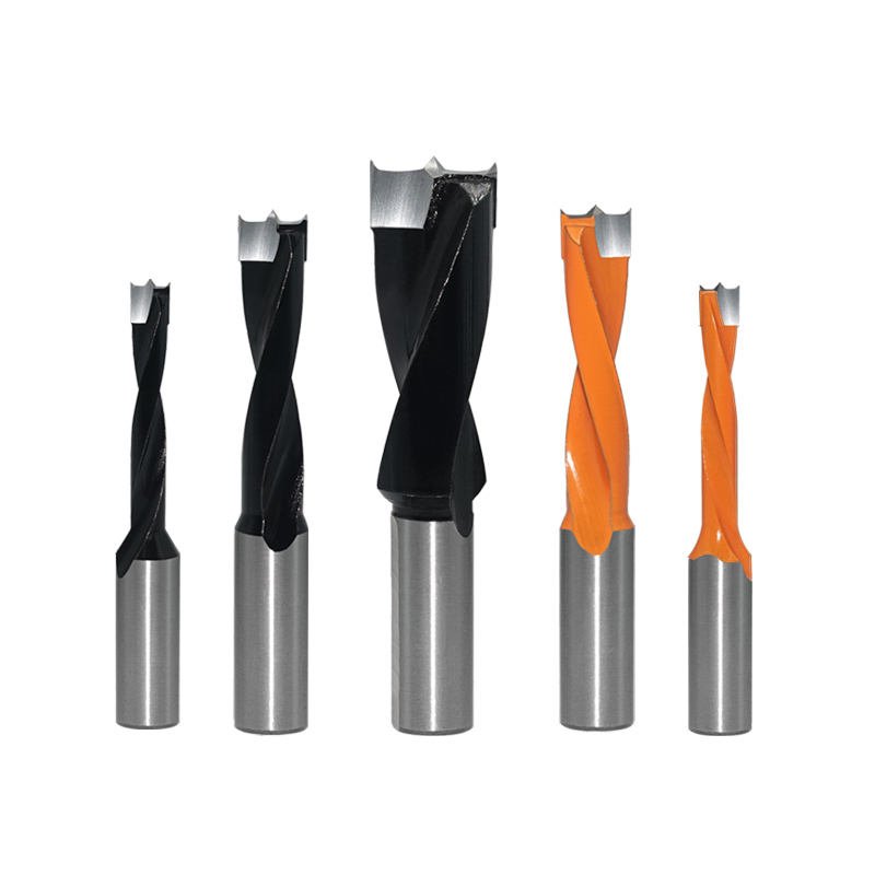 LIVTER TCT Hinge Boring Bits for CNC Machines Precision Brad Point Drills for Wood Panel Blind Holes