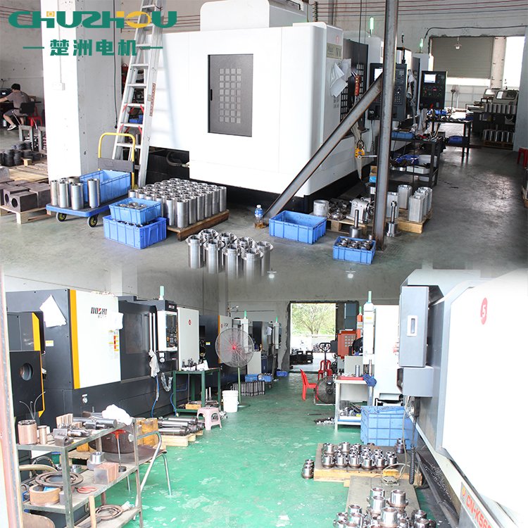 3KW Machine Tools Accessories Water Cooled Motor ER20 100mm Cnc Router High Frequency Wood Working Spindle For Metal Milling