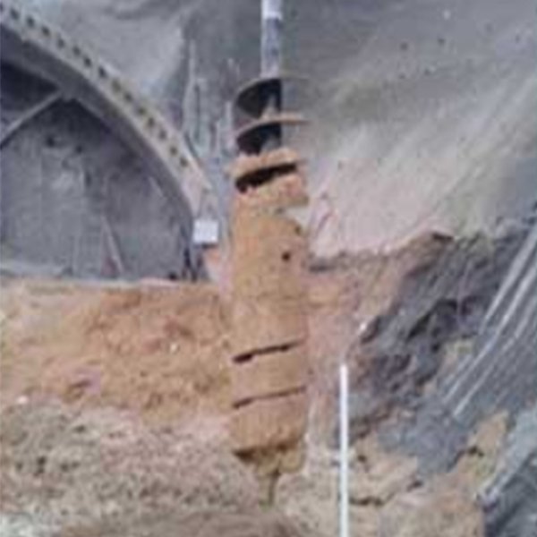 KA15000 attachments drill earth auger drill boring toolsfor tree plantation