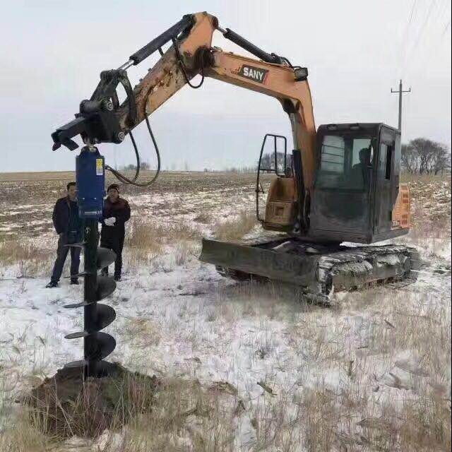 KA15000 attachments drill earth auger drill boring toolsfor tree plantation