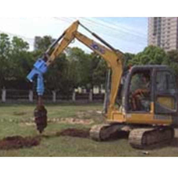 KA15000 attachments drill earth auger drill boring toolsfor tree plantation