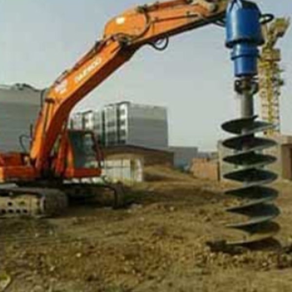KA15000 attachments drill earth auger drill boring toolsfor tree plantation