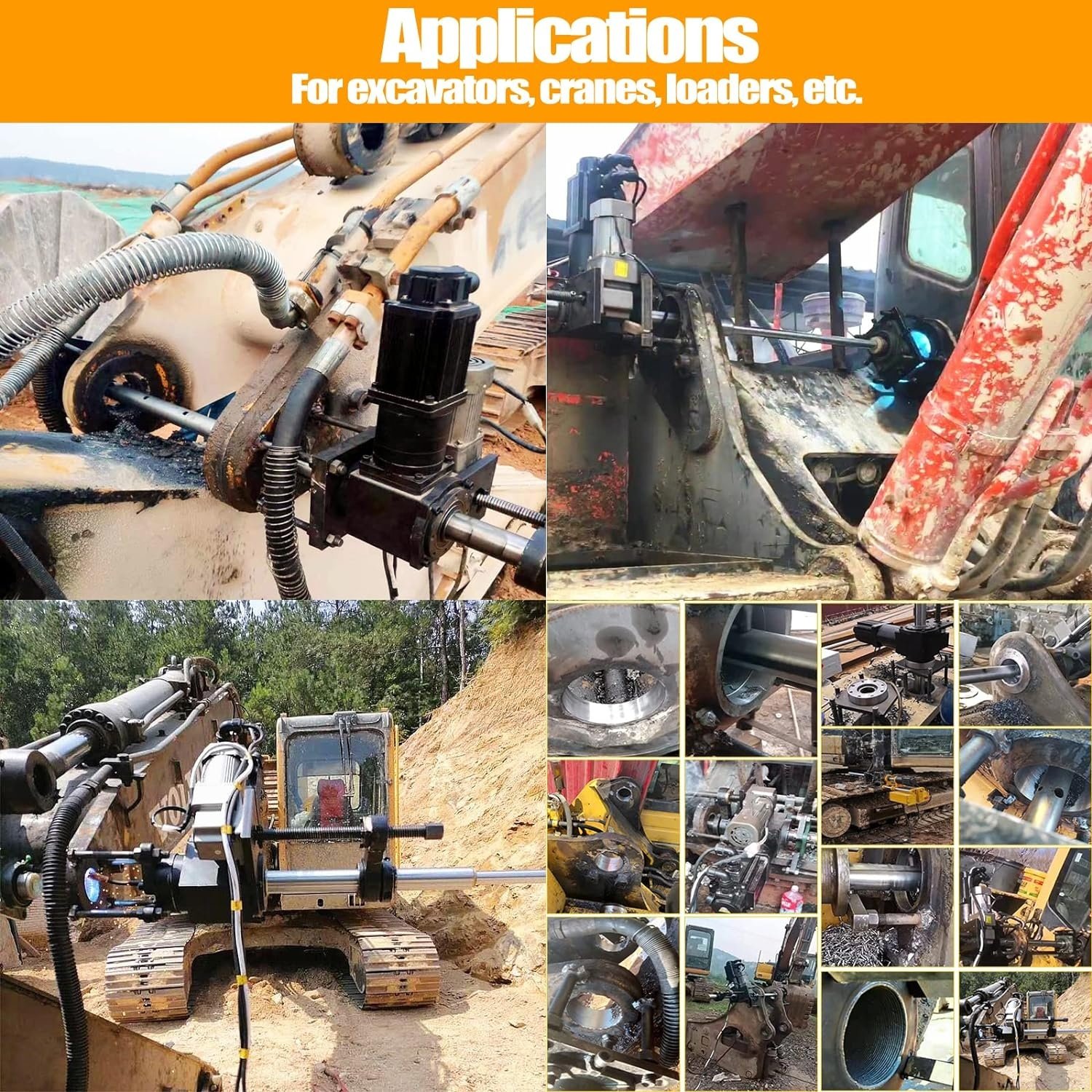 220V/380V Portable Boring Machine / 45-260mm Electric Line Boring and welding Machine On Sale