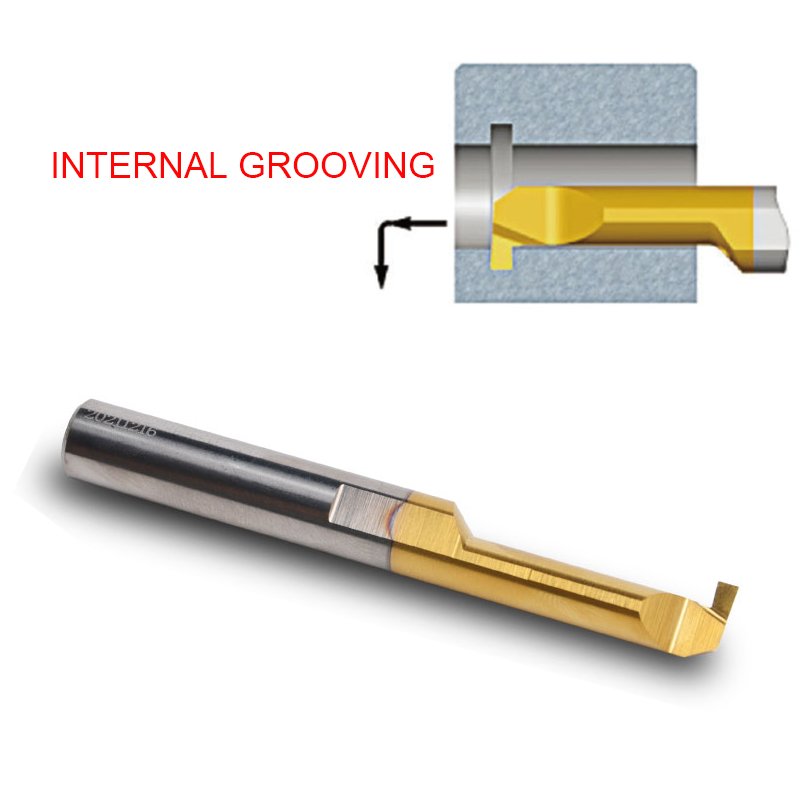 Bore Tool Set MGR Internal Grooving Tool Inner Hole Micro Boring Bar CNC Carbide Turning Tool Tungsten Small Boriing Cutter
