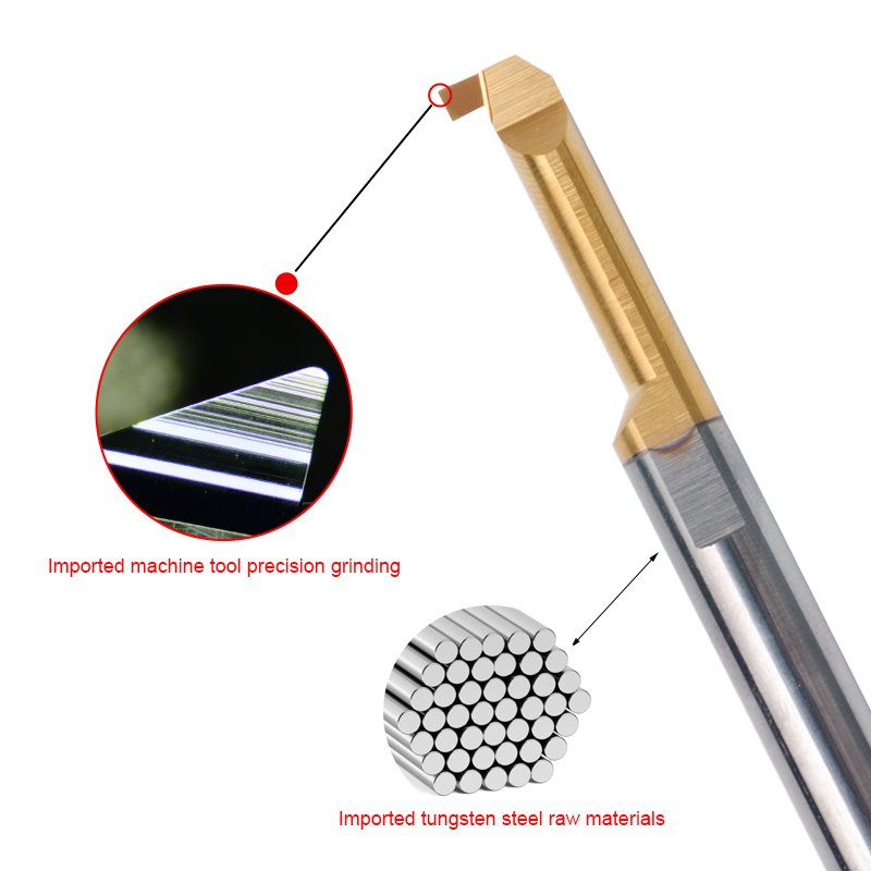 Bore Tool Set MGR Internal Grooving Tool Inner Hole Micro Boring Bar CNC Carbide Turning Tool Tungsten Small Boriing Cutter