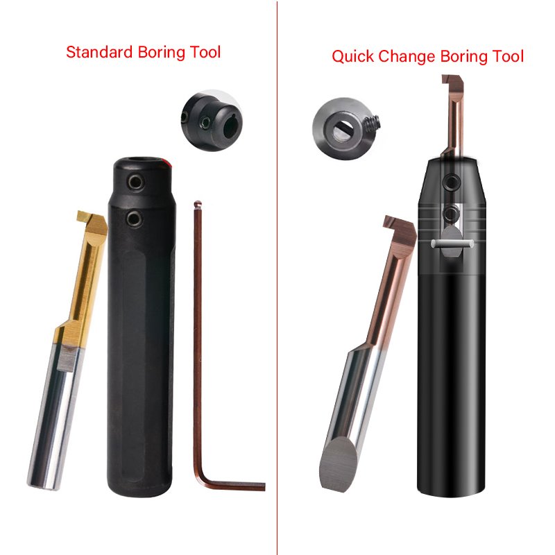 Bore Tool Set MGR Internal Grooving Tool Inner Hole Micro Boring Bar CNC Carbide Turning Tool Tungsten Small Boriing Cutter