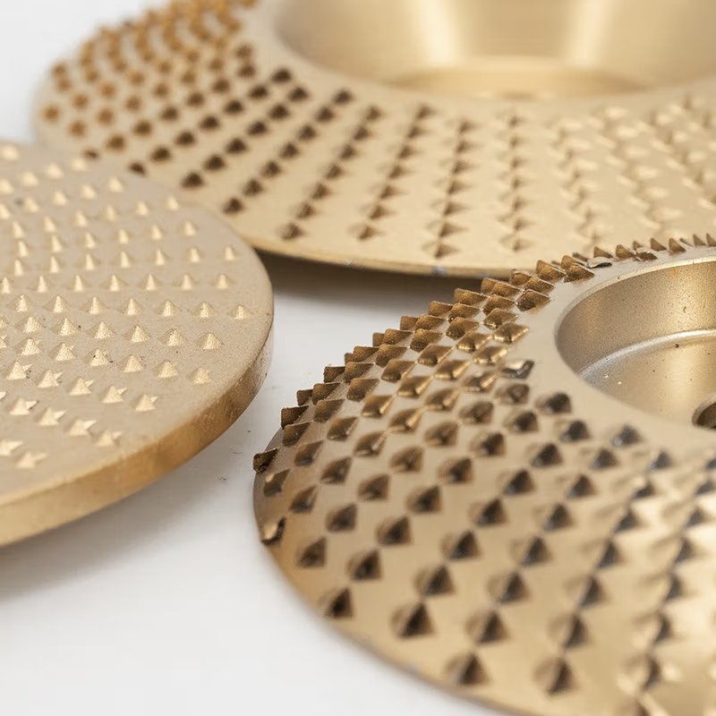 HYSTIC Woodworking Tool Rotary Disc Polishing Angle Grinder Sanding Carving Shaping Disc Bore Wood Carving Polishing