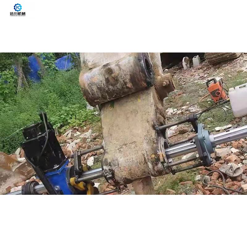 ce Yuanchuan brand portable boring and welding machine boring machines