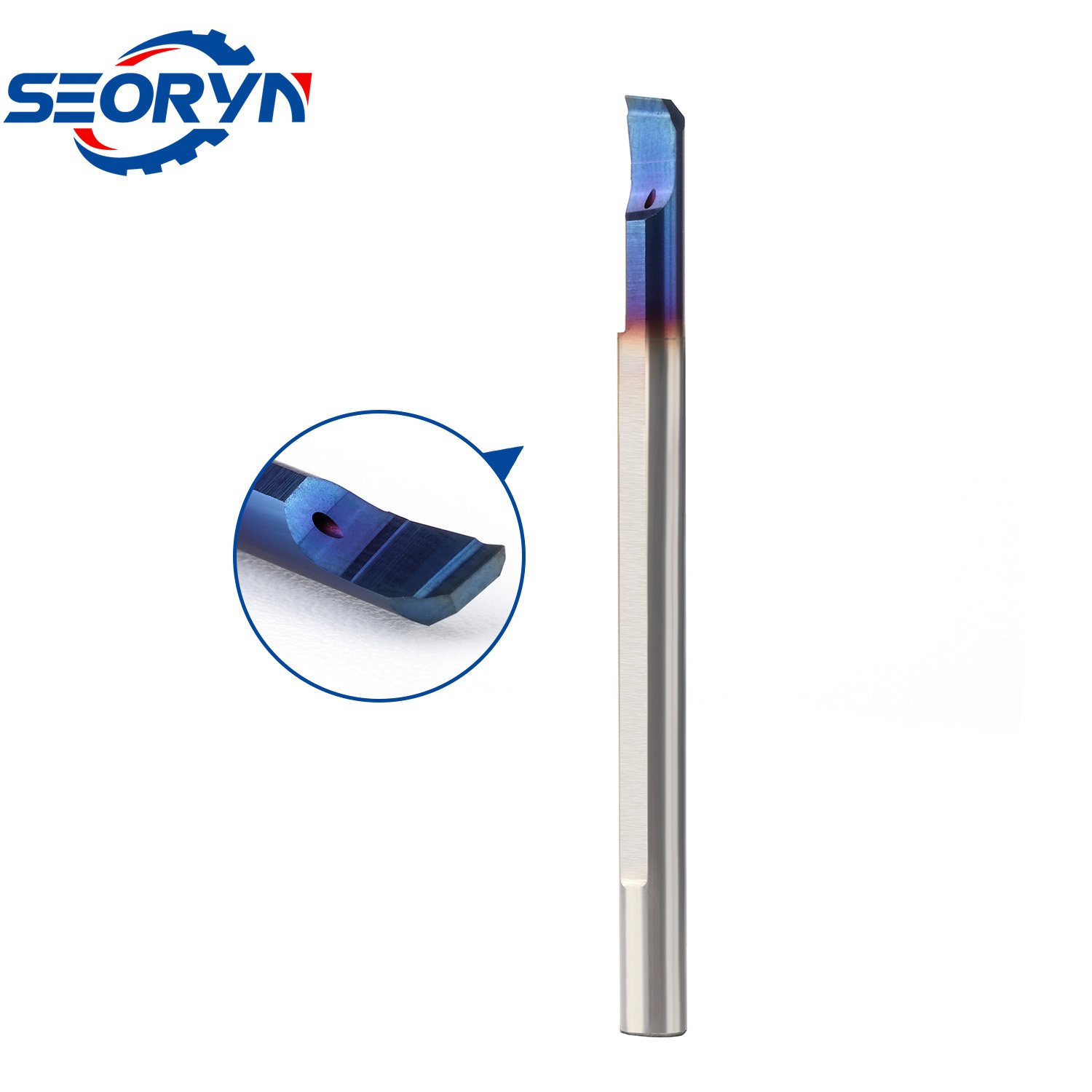 High Performance Solid Carbide Lathe Cutting Tool Boring Tools Cutter for Hole Processing, Reaming