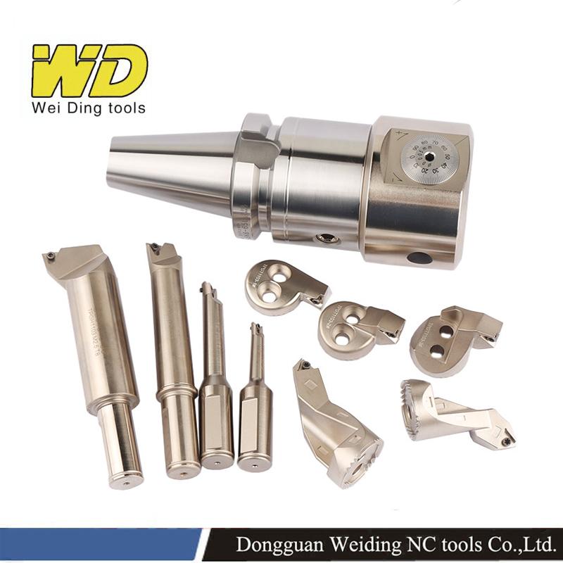 BT NT SK40 BT50 NBH2084S LBK6 shank fine tune Boring head fine boring tool precision 0.005mm For CNC boring machine