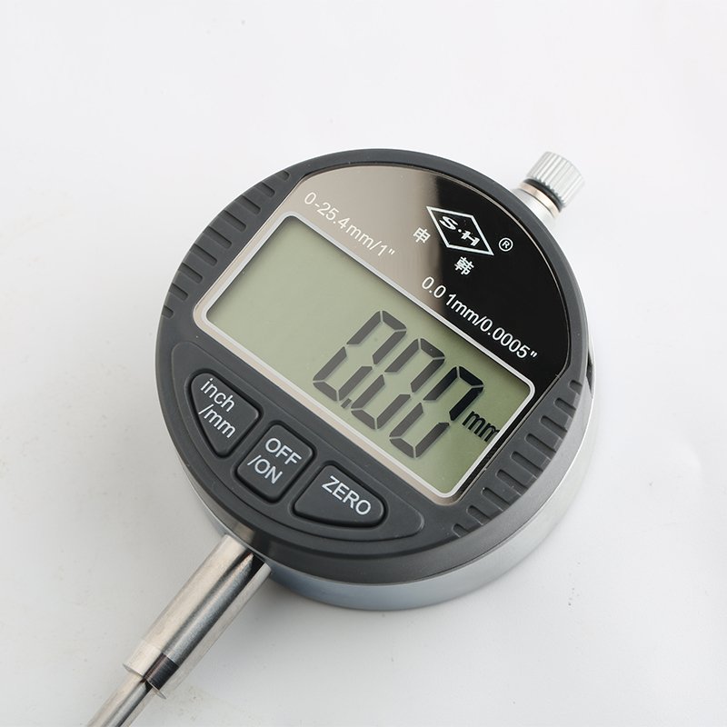 High Precision Electronic Digital Dial Indicator Gauge Dial Bore Gauge Dial Test Indicator 0-10 0-25.4