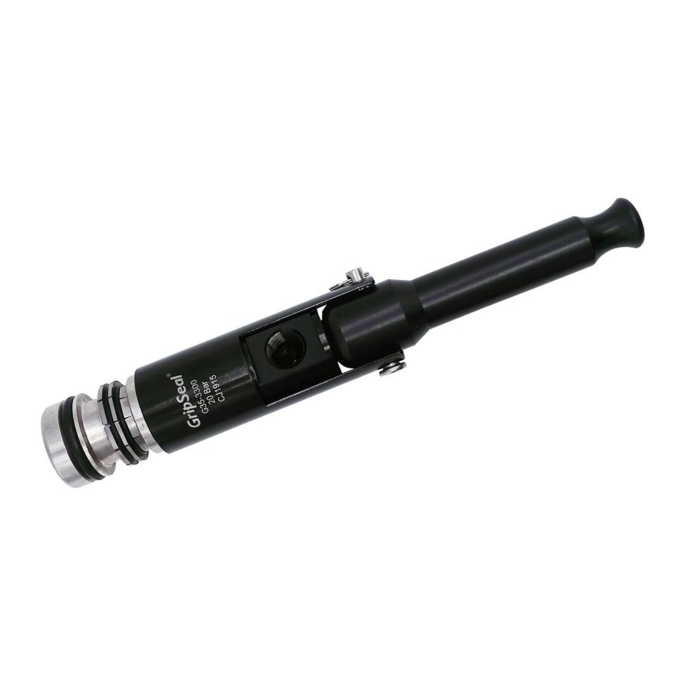 GripSeal G35 Instant Internal Connection to Smooth Straight Tubes and Bores Leak Test Quick Connector