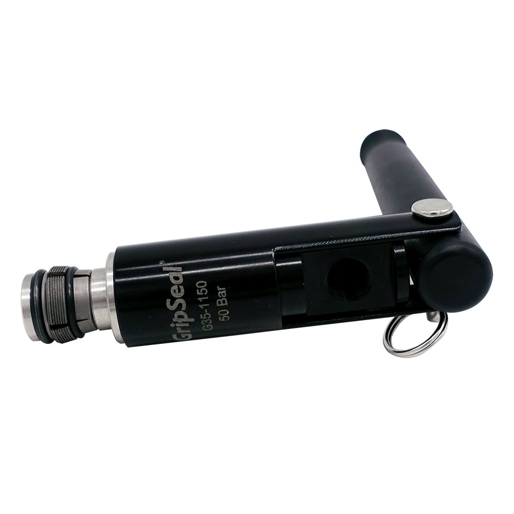 GripSeal G35 Instant Internal Connection to Smooth Straight Tubes and Bores Leak Test Quick Connector