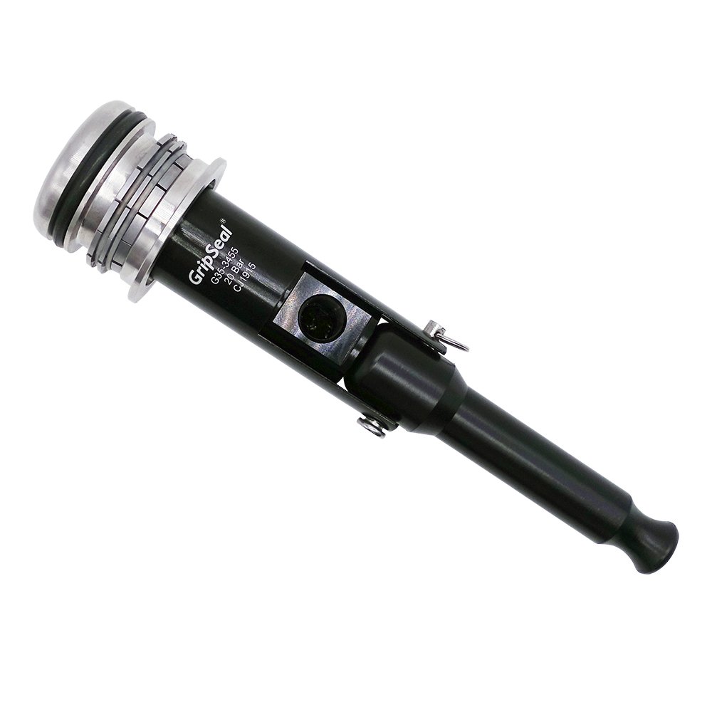 GripSeal G35 Instant Internal Connection to Smooth Straight Tubes and Bores Leak Test Quick Connector