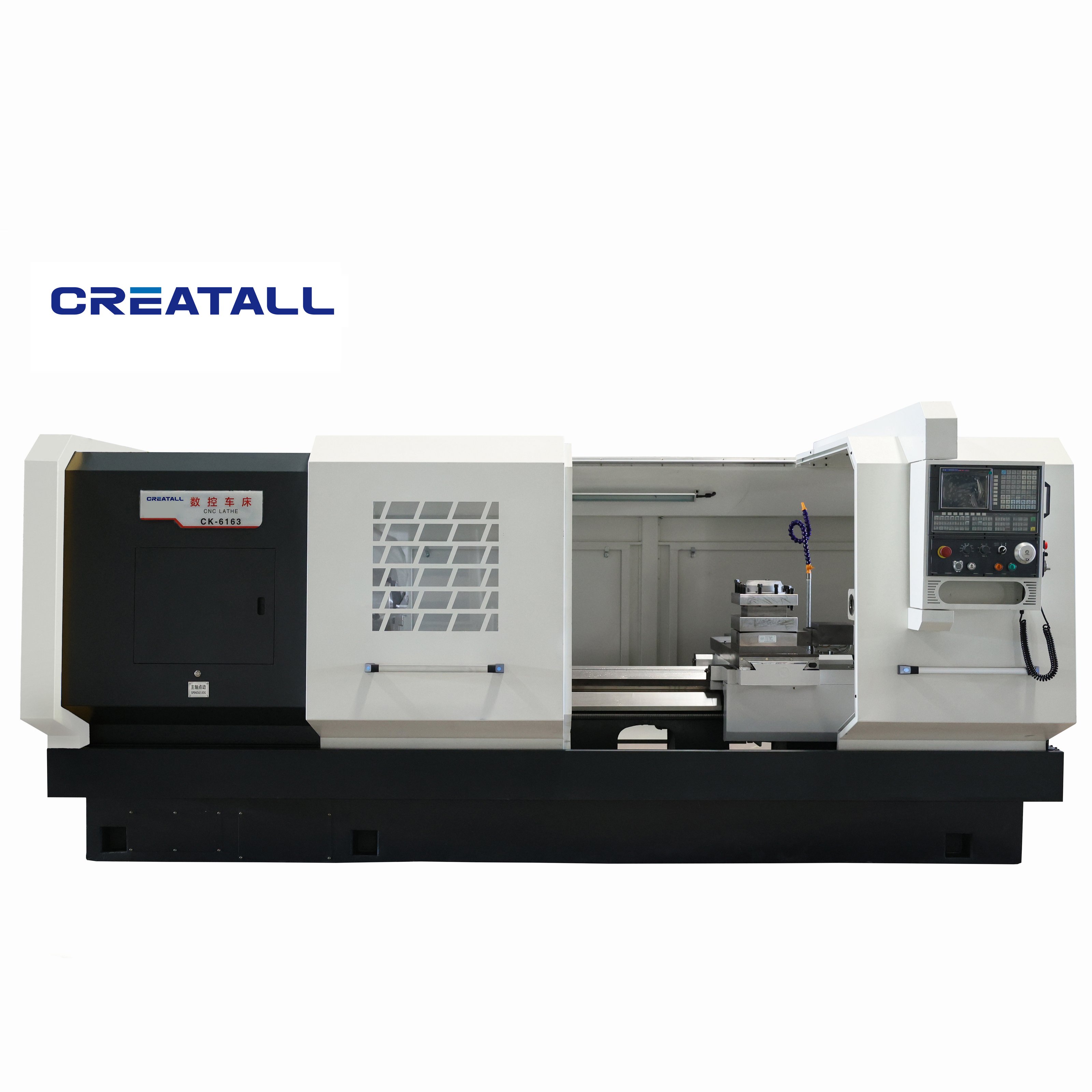 Big Bore Heavy Duty Cnc Lathe