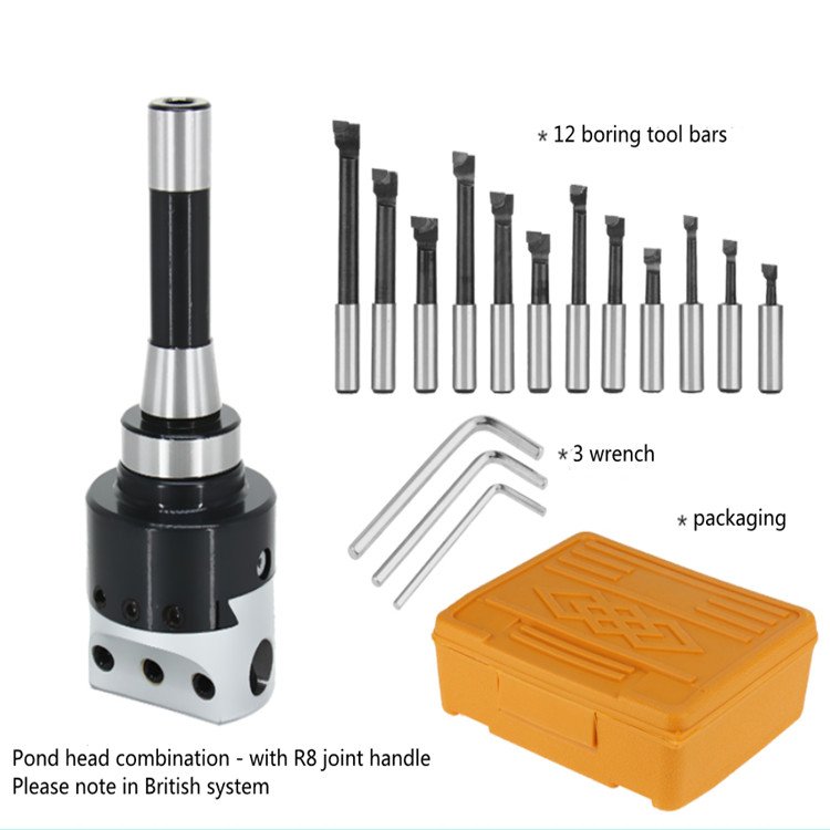 CNC Machine borings milling tools set NBH2084 adjustable angle boring cutter head