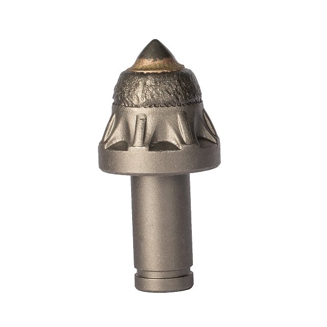 New Condition round Shank Miner Bit Coal Mining Cutting Tools with Teeth Tunnel Boring Machine Crusher Pick Mining Pick Tools