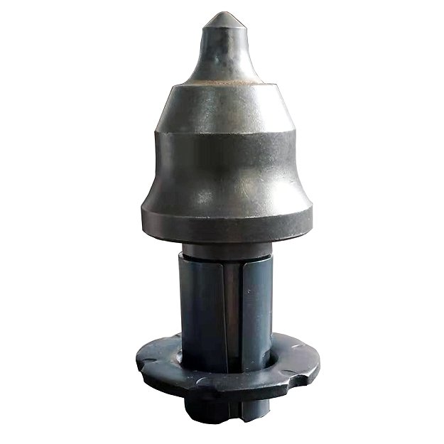 New Condition round Shank Miner Bit Coal Mining Cutting Tools with Teeth Tunnel Boring Machine Crusher Pick Mining Pick Tools