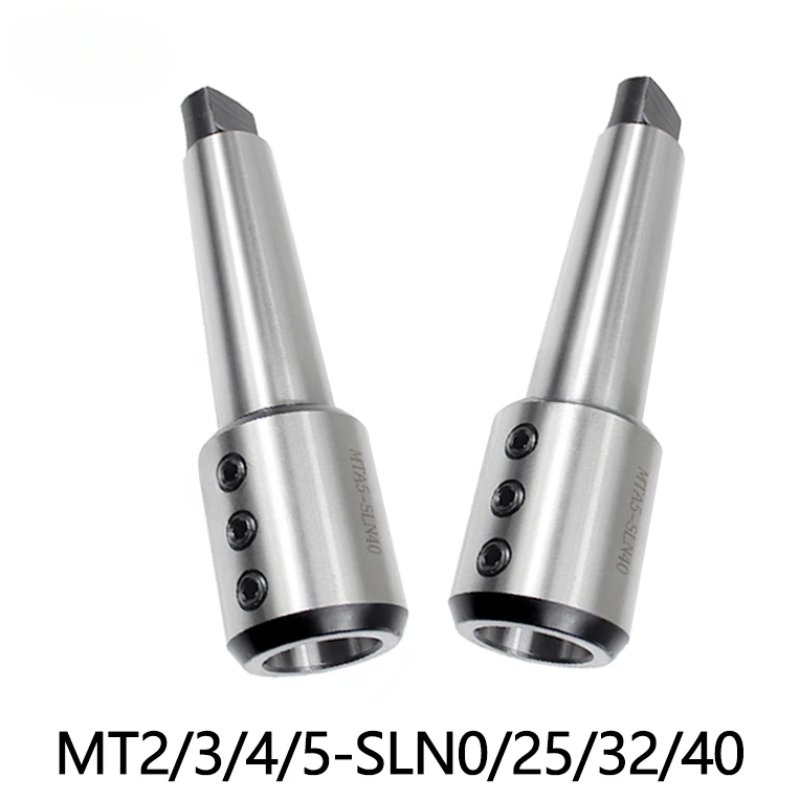 Side fixed tool holder mt2 mt3 mt4 mt5 sln20 sln25 sln32 sln40 tool holder CNC U-drill tool holder U drill morse