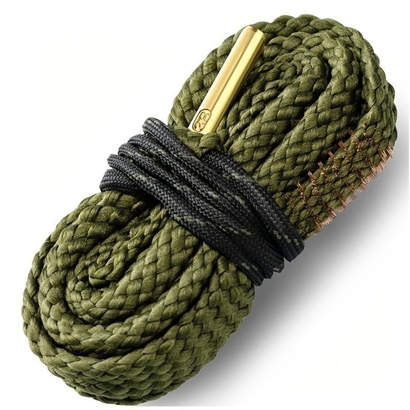 Bore Cleaning Rope .17cal,.22cal,.30cal,.38cal,.45cal, 12ga, and 20ga Snake Bore Cleaner Cleaning Brush Tool