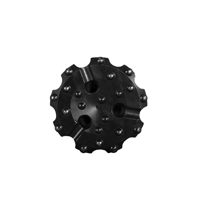 High quality wear resistance 140mm DTH Mining Rock Drill Button Bit QL50