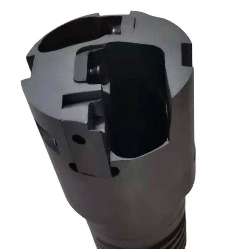 D99.2mm counter bore drill head for BTA drill boring machine with deep hole carbide insert and guide pad