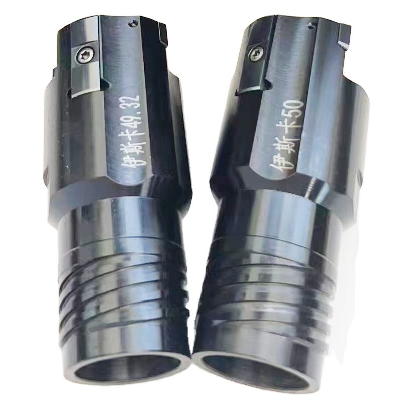 D99.2mm counter bore drill head for BTA drill boring machine with deep hole carbide insert and guide pad