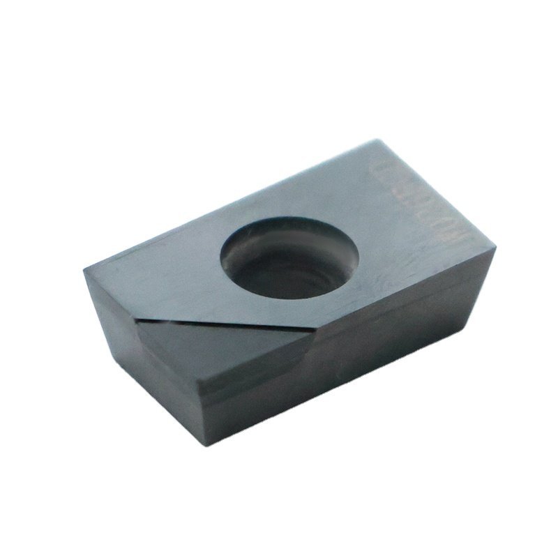 Diamond APKT Milling/Turning Inserts for CNC Machining of Copper and Aluminum Metals